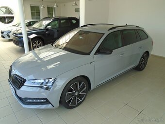 Škoda Superb Combi 2.0 TDI, Sport Line - 3