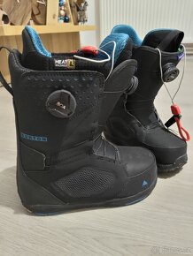 Boty Burton Photon Boa Black US8,EUR 41, 26cm- NOVÉ - 3