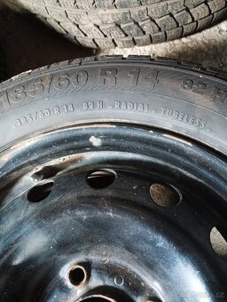 Disky + pneu 185/60 R14 - 3