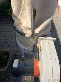 Okružní pila Gude s odsáváním - 3