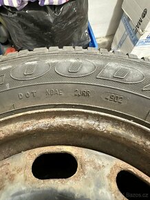5x100 R15 57,1mm (Škoda Octavia I) - 3