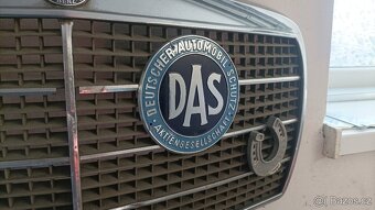 Maska Mercedes 70 léta W114 , W 115 - 3