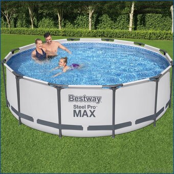Bestway Bazén Steel Pro MAX 366 x 100 cm + solární plachta - 3