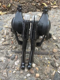 Řadící a brzdové páčky Shimano Deore M510 3x9 - 3