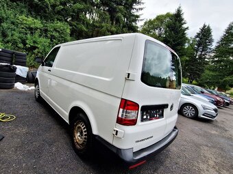 VW TRANSPORTER T5, 2.0 TDi, 169 tis. km, plný servis - 3