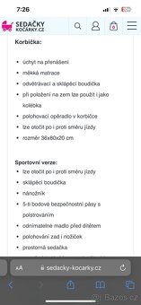 Kočárek - 3