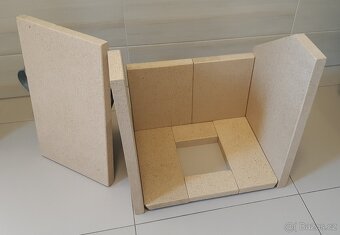 Nová výplň topeniště kamen ABX - 3
