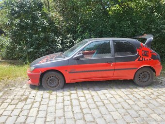 Peugeot 306 1.4i 55kW, 1999, ČR doklady. SPZ - 3