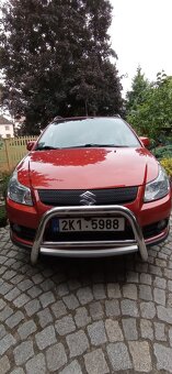 Suzuki SX4 1,6 VVTi 79 kW 4WD ,4x4 benzin - 3