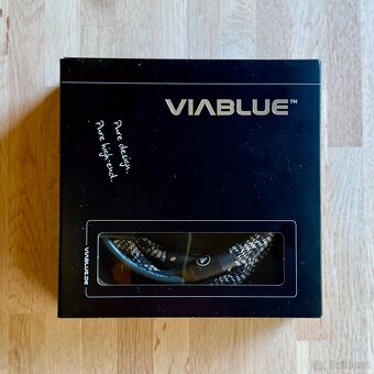 VIABLUE NF-S1 QUATRO Silver RCA Cable (1m) - 3