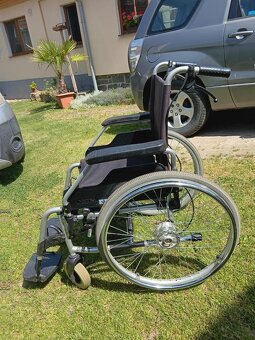 Prodám mechanický vozík pro invalidy Meyra - 3