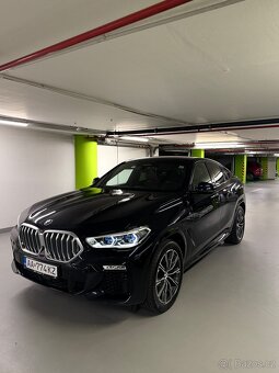 69.340km BMW X6 G06 40i 250kw 5/2020 - 3