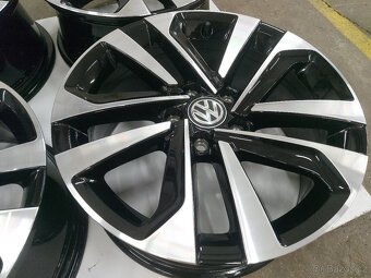 5x112R17 alu kola originál VOLKSWAGEN AG - 3