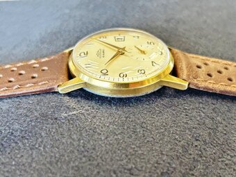 Československé Mechanické Retro Vintage hodinky PRIM Datumat - 3