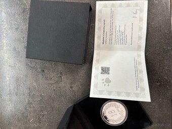 Stříbrná pamětní medaile k 18. narozeninám – 1 oz (31,1 g) - 3