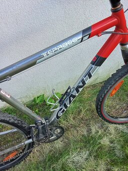 Horské kolo Giant. velikost L. shimano Deore. kola 26". zac - 3