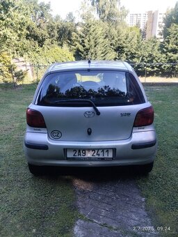 Toyota Yaris 2003 - 3