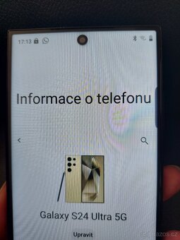 Samsung Galaxy S24 Ultra 5G 12/512 GB, 6.8 ", krásný stav - 3