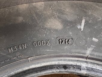 Sada pneu Michelin 265/75 R16 offroad - 3