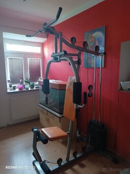 posilovací věž - 3