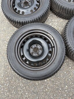 Zimní sada kol Opel 5x110 R16 - 3