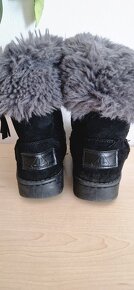 Dívčí elegantní zimní obuv Junior League, 29, stélka 17 cm - 3