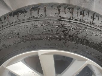ALU kola na obytný přívěs 205/65 R16C - 3