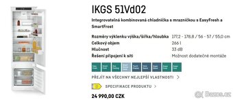 Liebherr IKGS 51Vd02 NOVÁ - 3