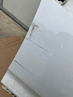 prave pravy predni dvere vw passat b8 bile - 3
