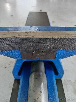 Svěrák kasper 150mm K150 v bezva stavu - 3