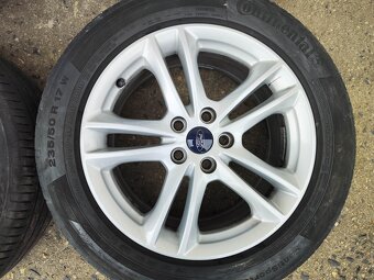 17"letní alu sada 5x108 origo Ford Mondeo 5 235/50 Conti - 3
