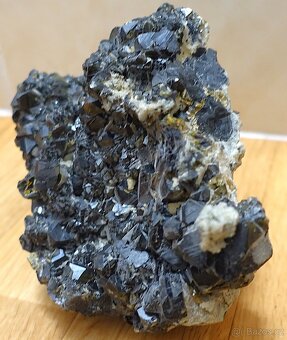 Krystalická drúza sfaleritu (blende) – 2258 g, 16×13×12 cm - 3