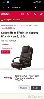 Kancelářské křeslo - 3