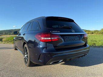 Predám Mercedes C 300de W205 225kw AMG packet 9G-tronic - 3