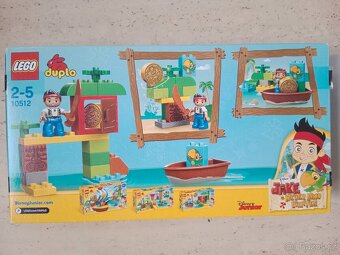 LEGO duplo - Pirát Jake lovec pokladů - 3