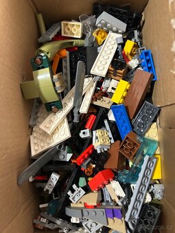 Lego mix originál ninjago city technic chima - 3