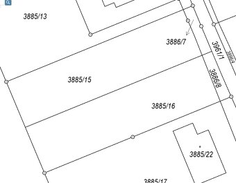 Prodej stavebního pozemků Petřvald u Karviné -2000Kč/m2 - 3