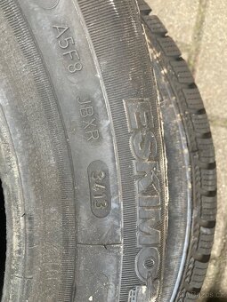 Zimní pneu Sava 185/60 R14 - 3
