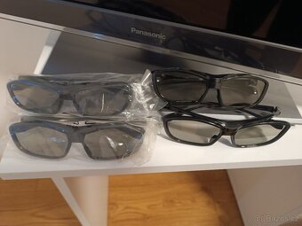 Panasonic Viera + 3D brýle - 3