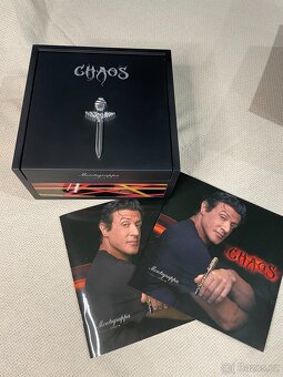 Luxusní sběratelské plnící pero - Montegrappa Chaos - 3