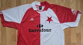 SK Slavia Praha fotbalový dres - 3
