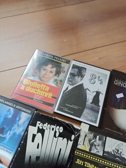 DVD a knihy pro filmové fajnšmekry - 3