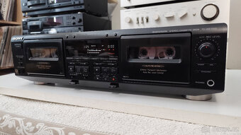 SONY TC-WE705S Double Deck/Dolbx B-C-S/Pitch Control - 3