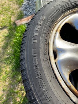 Prodam kola disky, Subaru , pneumatiky zimni  Nokian - 3