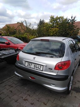 Peugeot 206 1.1 44kW - 3