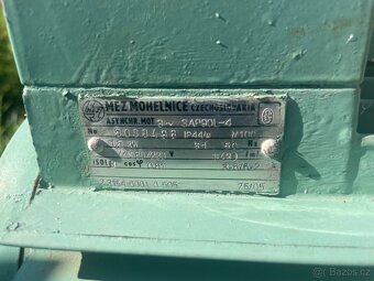 Elektro motor MEZ Mohelnice 1,5kw - 3