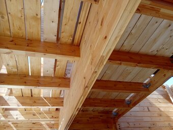 Dřevěnici,roubenku - 3