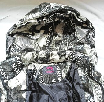 DÁMSKÁ ZIMNÍ BUNDA - BOMBER - vel. M/L... 38/40 - 3