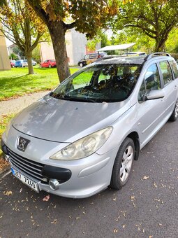 Peugeot 307 – 1.6 HDi, 66 kW (90 k) 📅 Rok výroby:2007 - 3