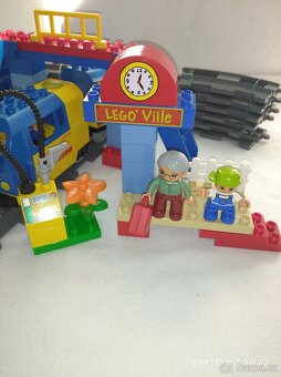Lego duplo 5608 osobní vlak startovací sada - 3